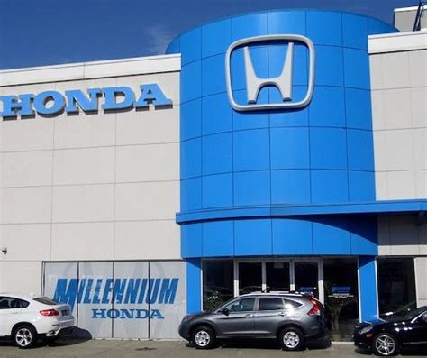 Millenium honda - Millennium Honda. 286 North Franklin Street. Hempstead, NY 11550. Adeleke Osinuga has been with the AtlanticAutoGroup? since May of 2012. His experience of being in the car business for over six years prior gives him the knowledge and skills to be one of our top salespeople. Read more. Overview Reviews (135) Inventory (386) Dealership Experience. 